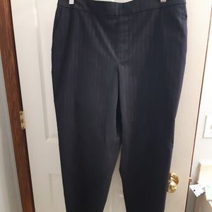 Banana Republic cropped dress pants.